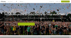 Desktop Screenshot of evenea.pl